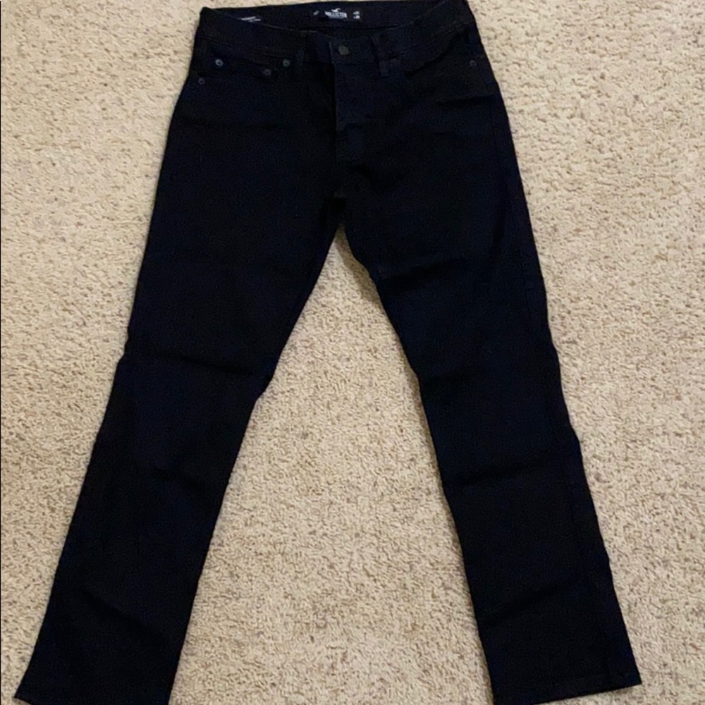Hollister black jeans